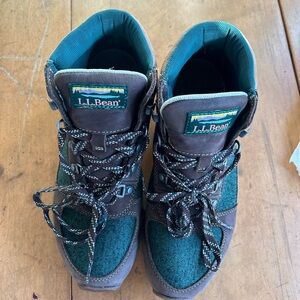 LL bean hiking boots